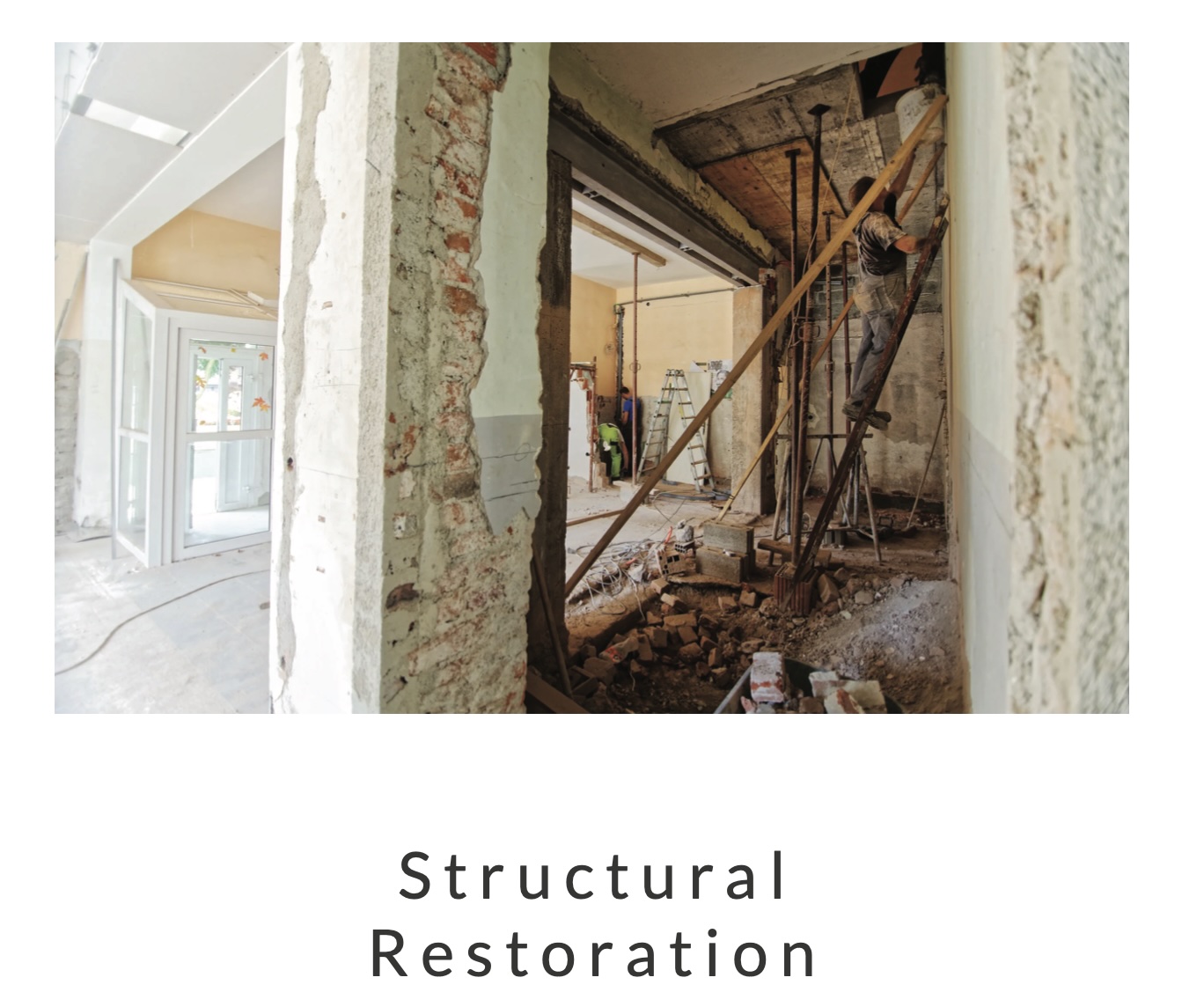 Structural Restoration